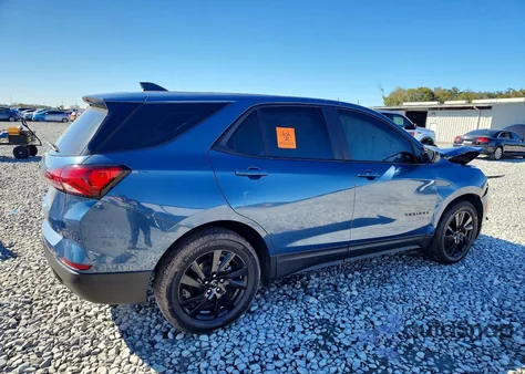 2024 Chevrolet Equinox Ls z USA, uszkodzony, nr VIN 3GNAXHEG4RL256217